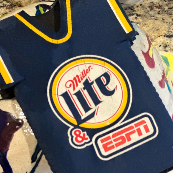 Miller Lite Bottle Koozie - Picture 1 of 3